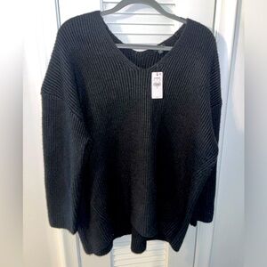 NWT Express V-neck sweater